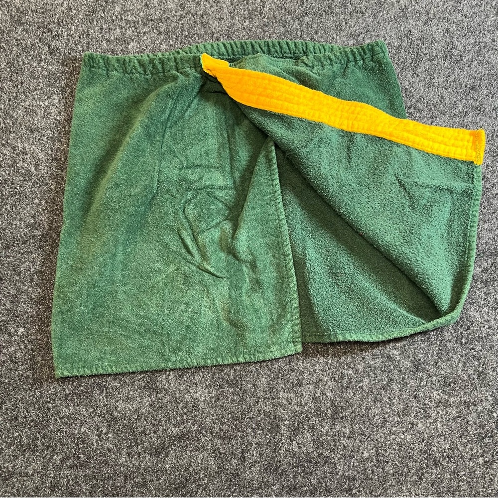 Green Bay Packers 1997 Rally Towel Vintage NFL Football Golf Towel